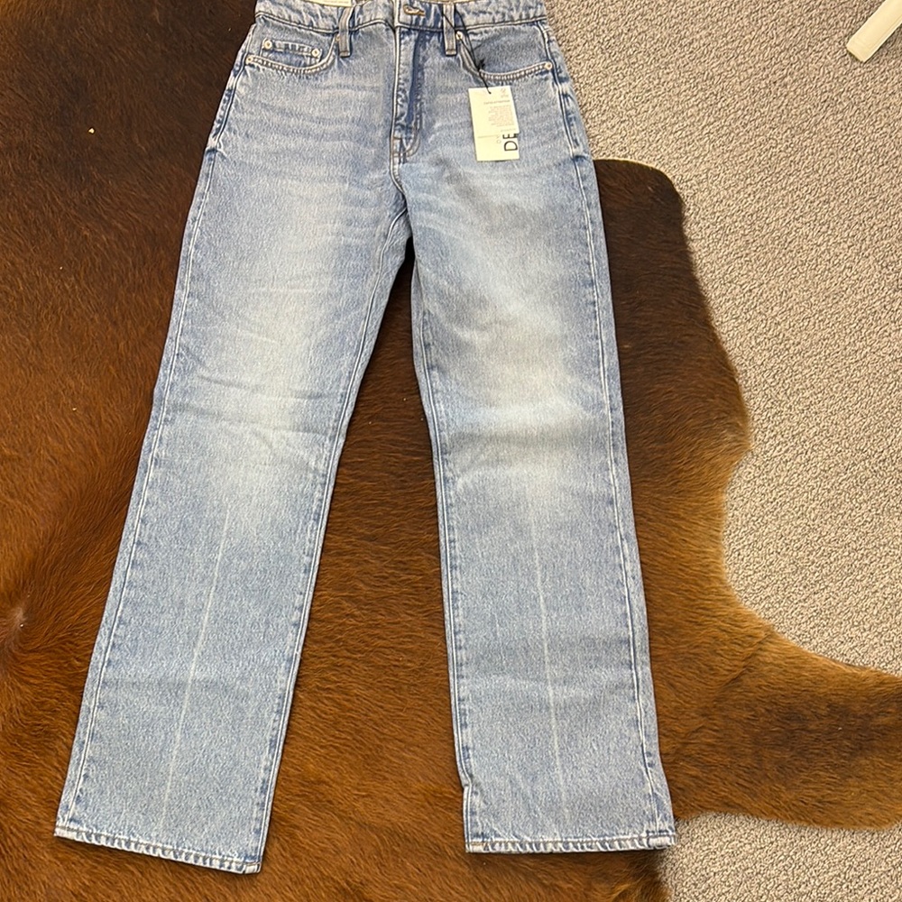 Light Blue Denim Jeans